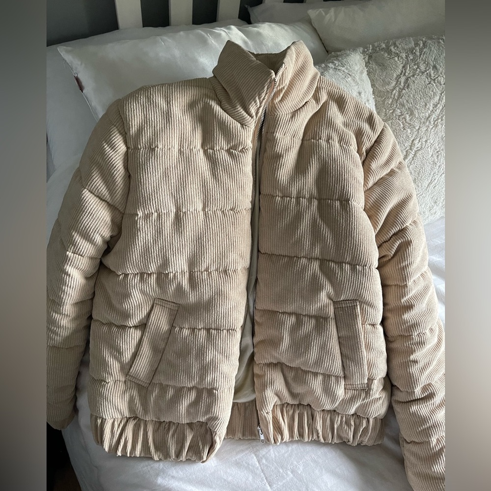 Corduroy Jacket zip up